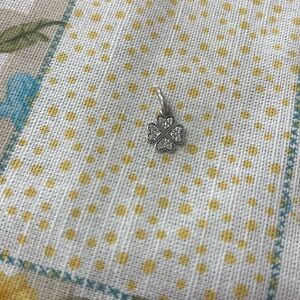 Authentic Pandora Sterling Silver Dangle Four Leaf Clover
